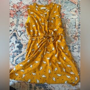 SM Wardrobe llama print.